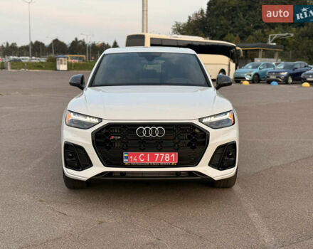 Белый Ауди SQ5 Sportback, объемом двигателя 3 л и пробегом 37 тыс. км за 52000 $, фото 2 на Automoto.ua