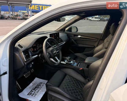 Белый Ауди SQ5 Sportback, объемом двигателя 3 л и пробегом 37 тыс. км за 52000 $, фото 7 на Automoto.ua