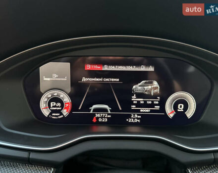 Белый Ауди SQ5 Sportback, объемом двигателя 3 л и пробегом 37 тыс. км за 52000 $, фото 12 на Automoto.ua