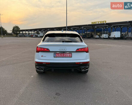 Белый Ауди SQ5 Sportback, объемом двигателя 3 л и пробегом 37 тыс. км за 52000 $, фото 5 на Automoto.ua