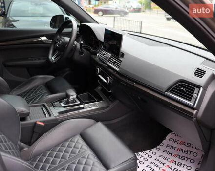 Серый Ауди SQ5 Sportback, объемом двигателя 3 л и пробегом 67 тыс. км за 54900 $, фото 51 на Automoto.ua