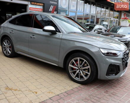 Серый Ауди SQ5 Sportback, объемом двигателя 3 л и пробегом 67 тыс. км за 54900 $, фото 7 на Automoto.ua