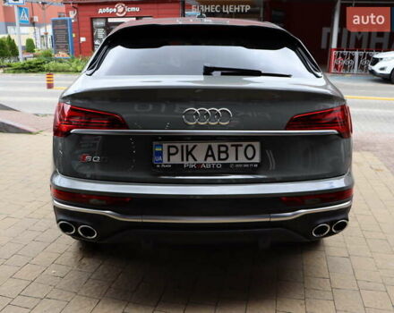 Серый Ауди SQ5 Sportback, объемом двигателя 3 л и пробегом 67 тыс. км за 54900 $, фото 6 на Automoto.ua