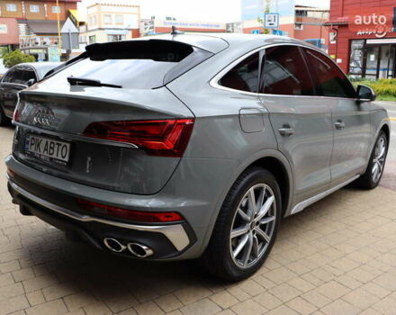 Серый Ауди SQ5 Sportback, объемом двигателя 3 л и пробегом 67 тыс. км за 54900 $, фото 2 на Automoto.ua