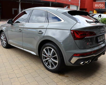 Серый Ауди SQ5 Sportback, объемом двигателя 3 л и пробегом 67 тыс. км за 54900 $, фото 8 на Automoto.ua