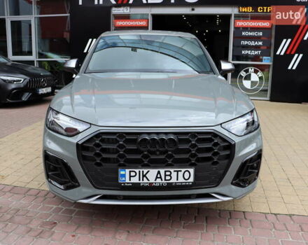 Серый Ауди SQ5 Sportback, объемом двигателя 3 л и пробегом 67 тыс. км за 54900 $, фото 5 на Automoto.ua