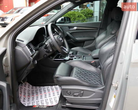 Серый Ауди SQ5 Sportback, объемом двигателя 3 л и пробегом 67 тыс. км за 54900 $, фото 17 на Automoto.ua