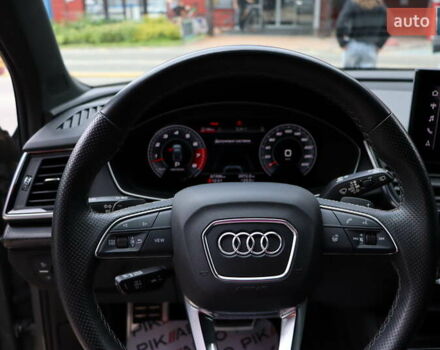 Серый Ауди SQ5 Sportback, объемом двигателя 3 л и пробегом 67 тыс. км за 54900 $, фото 19 на Automoto.ua