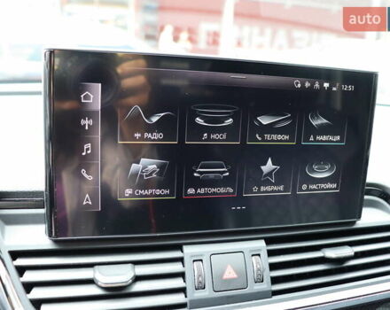 Серый Ауди SQ5 Sportback, объемом двигателя 3 л и пробегом 67 тыс. км за 54900 $, фото 26 на Automoto.ua