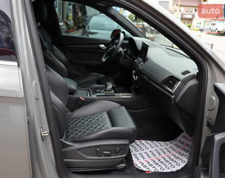 Серый Ауди SQ5 Sportback, объемом двигателя 3 л и пробегом 67 тыс. км за 54900 $, фото 50 на Automoto.ua