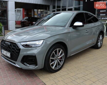 Серый Ауди SQ5 Sportback, объемом двигателя 3 л и пробегом 67 тыс. км за 54900 $, фото 1 на Automoto.ua