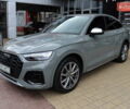 Серый Ауди SQ5 Sportback, объемом двигателя 3 л и пробегом 67 тыс. км за 54900 $, фото 1 на Automoto.ua
