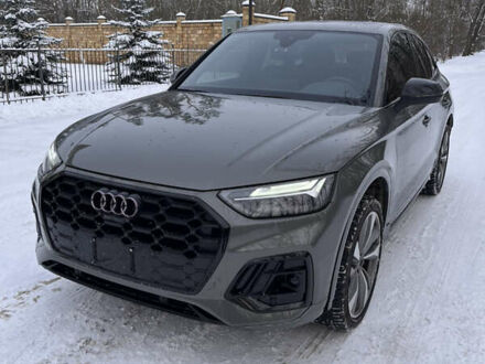 Сірий Ауді SQ5 Sportback, об'ємом двигуна 3 л та пробігом 21 тис. км за 55000 $, фото 1 на Automoto.ua