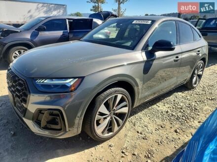 Сірий Ауді SQ5 Sportback, об'ємом двигуна 3 л та пробігом 37 тис. км за 22000 $, фото 1 на Automoto.ua