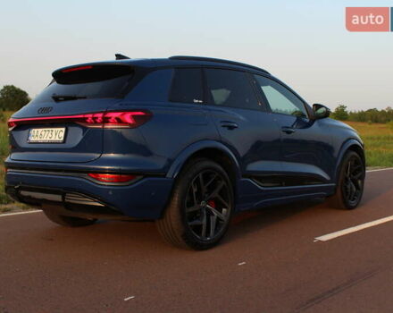 Синий Ауди SQ6 e-tron, объемом двигателя 0 л и пробегом 5 тыс. км за 92800 $, фото 23 на Automoto.ua