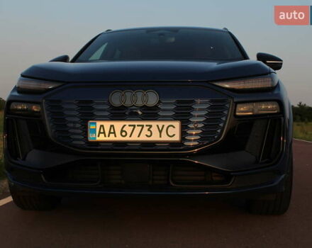 Синий Ауди SQ6 e-tron, объемом двигателя 0 л и пробегом 5 тыс. км за 92800 $, фото 10 на Automoto.ua