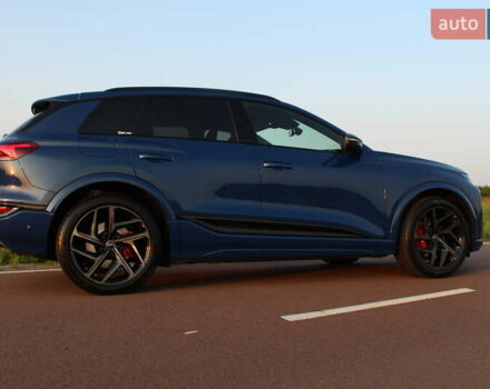 Синий Ауди SQ6 e-tron, объемом двигателя 0 л и пробегом 5 тыс. км за 88800 $, фото 8 на Automoto.ua