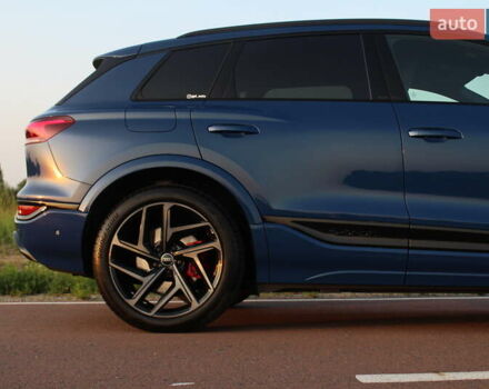 Синий Ауди SQ6 e-tron, объемом двигателя 0 л и пробегом 5 тыс. км за 88800 $, фото 11 на Automoto.ua