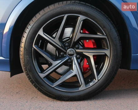 Синий Ауди SQ6 e-tron, объемом двигателя 0 л и пробегом 5 тыс. км за 88800 $, фото 15 на Automoto.ua