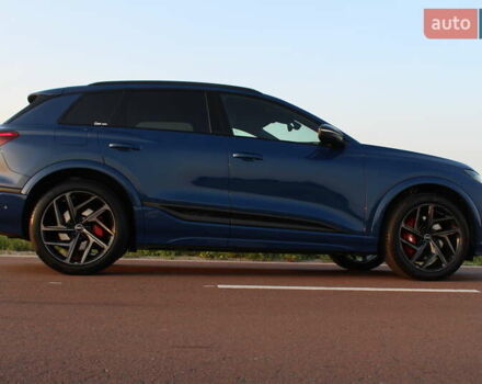 Синий Ауди SQ6 e-tron, объемом двигателя 0 л и пробегом 5 тыс. км за 88800 $, фото 9 на Automoto.ua