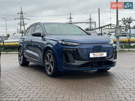 Ауді SQ6 Sportback e-tron 2024 у Чернівцях на Automoto.ua Синій Ауді SQ6 Sportback e-tron, об'ємом двигуна 0 л та пробігом 5 тис. км за 83900 $, фото 1 на Automoto.ua