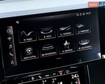 Чорний Ауді SQ8 e-tron, об'ємом двигуна 0 л та пробігом 28 тис. км за 68000 $, фото 77 на Automoto.ua