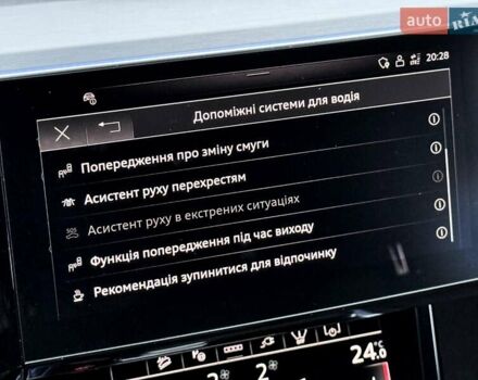 Чорний Ауді SQ8 e-tron, об'ємом двигуна 0 л та пробігом 28 тис. км за 68000 $, фото 79 на Automoto.ua