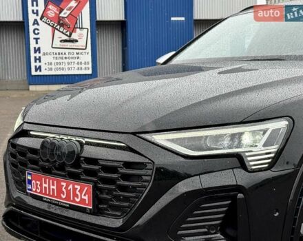 Чорний Ауді SQ8 e-tron, об'ємом двигуна 0 л та пробігом 28 тис. км за 68500 $, фото 13 на Automoto.ua