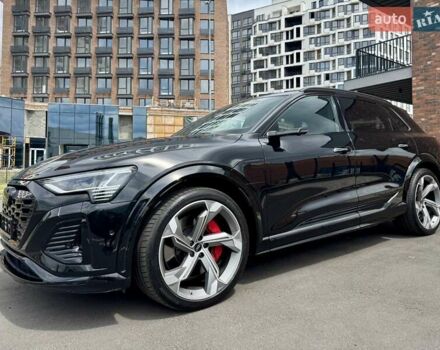 Чорний Ауді SQ8 e-tron, об'ємом двигуна 0 л та пробігом 18 тис. км за 73500 $, фото 1 на Automoto.ua