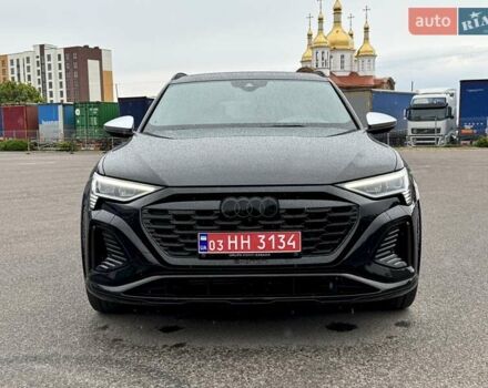 Чорний Ауді SQ8 e-tron, об'ємом двигуна 0 л та пробігом 28 тис. км за 68000 $, фото 2 на Automoto.ua