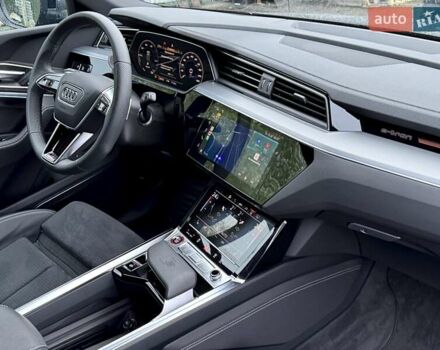 Чорний Ауді SQ8 e-tron, об'ємом двигуна 0 л та пробігом 28 тис. км за 68000 $, фото 55 на Automoto.ua