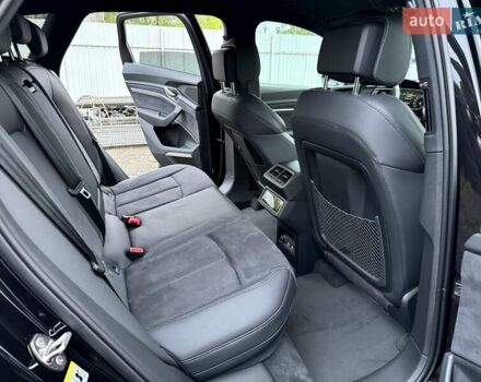 Чорний Ауді SQ8 e-tron, об'ємом двигуна 0 л та пробігом 28 тис. км за 68000 $, фото 65 на Automoto.ua