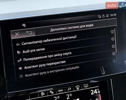 Чорний Ауді SQ8 e-tron, об'ємом двигуна 0 л та пробігом 28 тис. км за 68000 $, фото 78 на Automoto.ua