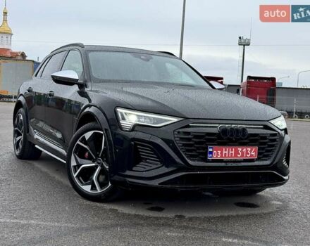 Чорний Ауді SQ8 e-tron, об'ємом двигуна 0 л та пробігом 28 тис. км за 68000 $, фото 4 на Automoto.ua