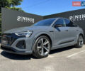 Серый Ауди SQ8 e-tron, объемом двигателя 0 л и пробегом 27 тыс. км за 63900 $, фото 1 на Automoto.ua