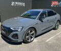 Серый Ауди SQ8 e-tron, объемом двигателя 0 л и пробегом 27 тыс. км за 63900 $, фото 2 на Automoto.ua