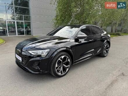 Ауди SQ8 Sportback e-tron 2023 в Киеве на Automoto.ua Черный Ауди SQ8 Sportback e-tron, объемом двигателя 0 л и пробегом 15 тыс. км за 75500 $, фото 1 на Automoto.ua