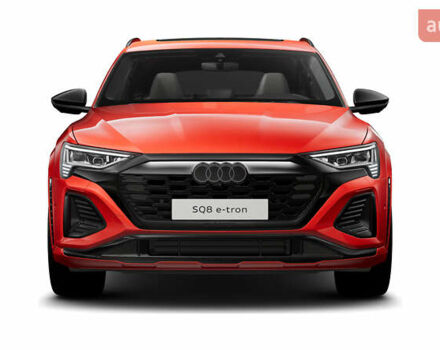 Красный Ауди SQ8 Sportback e-tron, объемом двигателя 0 л и пробегом 27 тыс. км за 72000 $, фото 10 на Automoto.ua