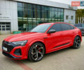 Красный Ауди SQ8 Sportback e-tron, объемом двигателя 0 л и пробегом 27 тыс. км за 72000 $, фото 1 на Automoto.ua