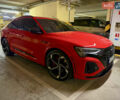 Красный Ауди SQ8 Sportback e-tron, объемом двигателя 0 л и пробегом 27 тыс. км за 72000 $, фото 6 на Automoto.ua