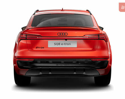 Красный Ауди SQ8 Sportback e-tron, объемом двигателя 0 л и пробегом 27 тыс. км за 72000 $, фото 12 на Automoto.ua