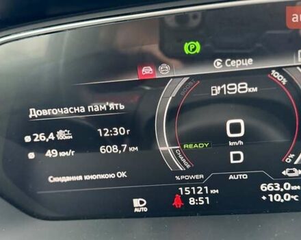 Ауди SQ8 Sportback e-tron, объемом двигателя 0 л и пробегом 15 тыс. км за 77000 $, фото 43 на Automoto.ua