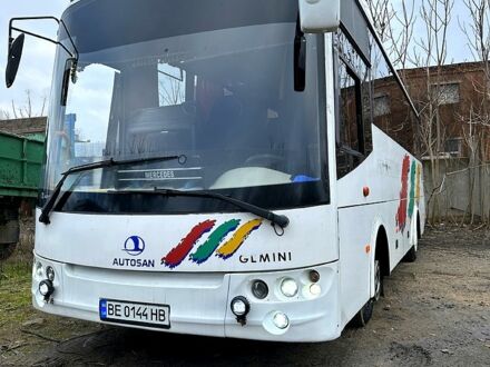 Белый Автосан A10-10T, объемом двигателя 5 л и пробегом 800 тыс. км за 19000 $, фото 1 на Automoto.ua