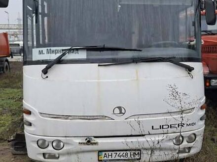 Белый Автосан Лидер Миди, объемом двигателя 6.53 л и пробегом 1 тыс. км за 7285 $, фото 1 на Automoto.ua