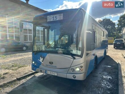 Синий Автосан SanCity, объемом двигателя 4.46 л и пробегом 750 тыс. км за 20000 $, фото 1 на Automoto.ua