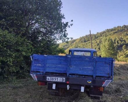 Синий Авиа 31, объемом двигателя 3.5 л и пробегом 250 тыс. км за 1300 $, фото 4 на Automoto.ua