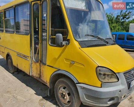 Желтый БАЗ 2215, объемом двигателя 12 л и пробегом 800 тыс. км за 800 $, фото 2 на Automoto.ua