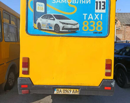 Жовтий БАЗ 2215, об'ємом двигуна 2.89 л та пробігом 1000 тис. км за 1500 $, фото 2 на Automoto.ua