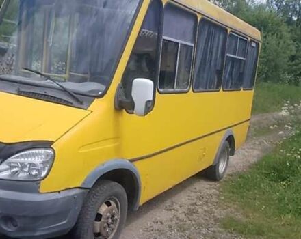 Жовтий БАЗ 2215, об'ємом двигуна 2.3 л та пробігом 300 тис. км за 700 $, фото 1 на Automoto.ua
