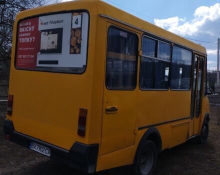 Жовтий БАЗ 2215, об'ємом двигуна 2.5 л та пробігом 0 тис. км за 3032 $, фото 3 на Automoto.ua